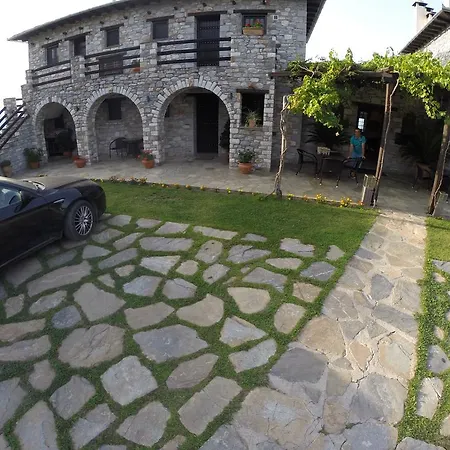 Ξενοδοχείο με διαμερίσματα πράσινο - γαλάζιο