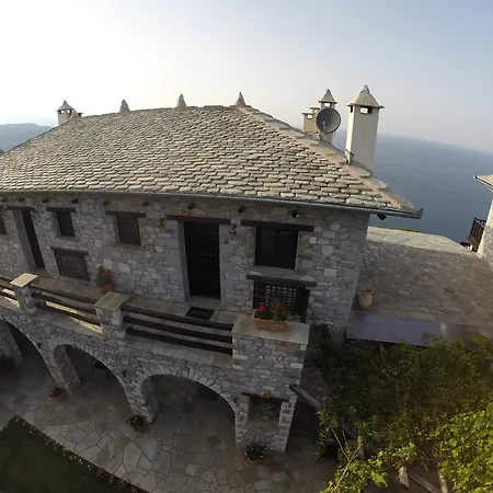 πράσινο - γαλάζιο Ξενοδοχείο με διαμερίσματα