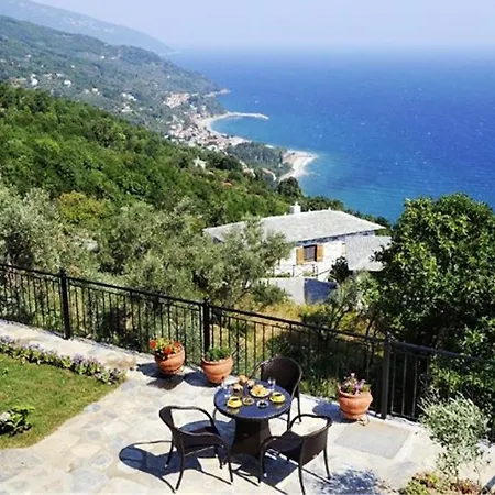 Ξενοδοχείο με διαμερίσματα πράσινο - γαλάζιο 3*