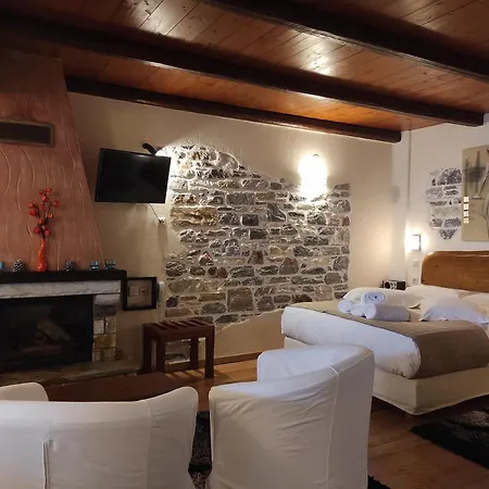 Ξενοδοχείο με διαμερίσματα πράσινο - γαλάζιο