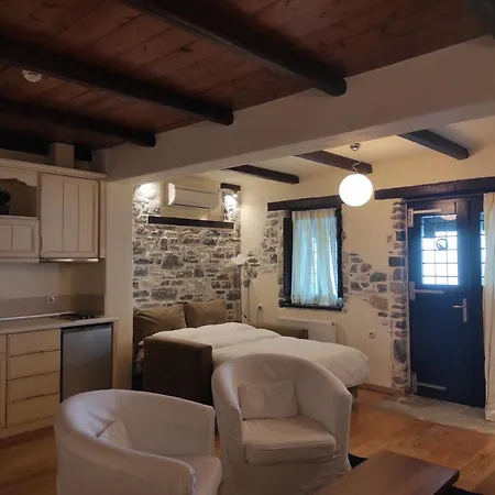 πράσινο - γαλάζιο Ξενοδοχείο με διαμερίσματα 3*