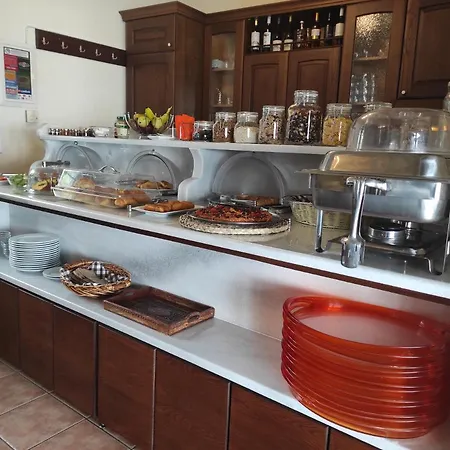 πράσινο - γαλάζιο Ξενοδοχείο με διαμερίσματα