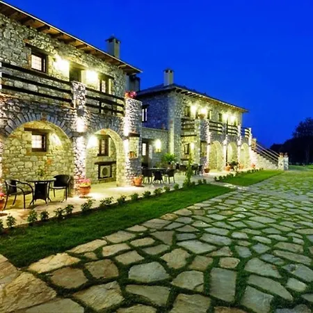 Ξενοδοχείο με διαμερίσματα πράσινο - γαλάζιο Mourésion