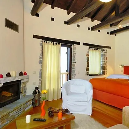 Ξενοδοχείο με διαμερίσματα πράσινο - γαλάζιο 3*