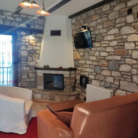 Ξενοδοχείο με διαμερίσματα πράσινο - γαλάζιο