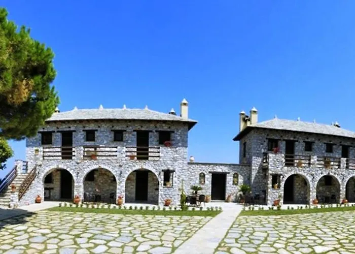 מלון דירות Prasino - Galazio Mourésion