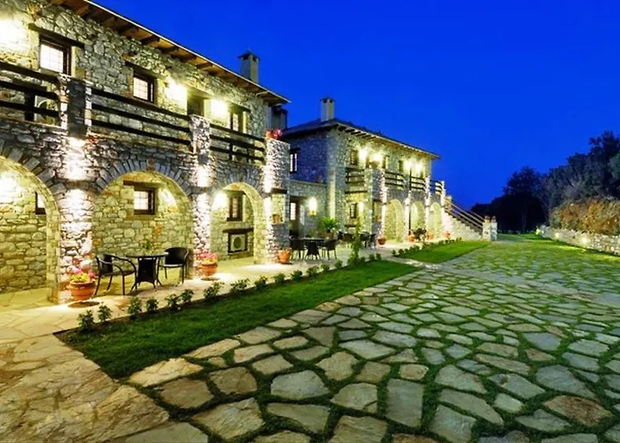 מלון דירות Prasino - Galazio Mourésion