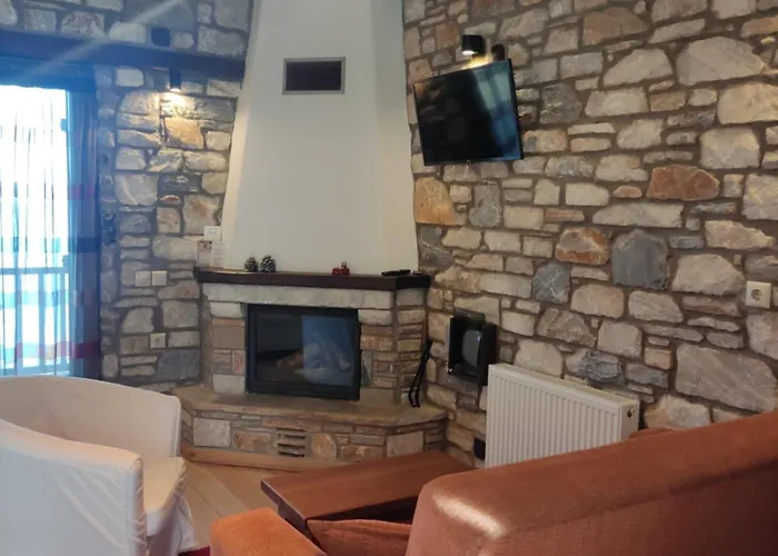 מלון דירות Prasino - Galazio