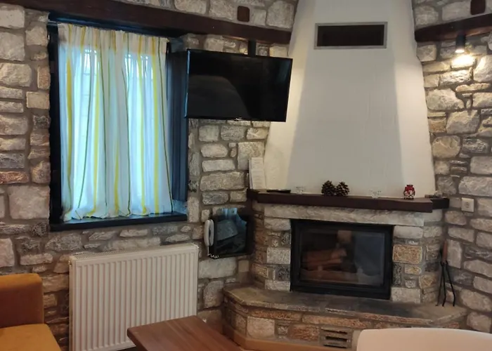 מלון דירות Prasino - Galazio Mourésion