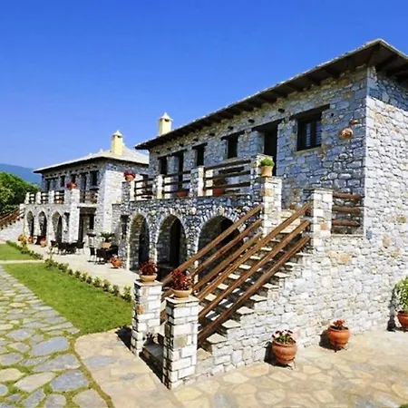 Prasino - Galazio Hotel apartamentowy Mourésion
