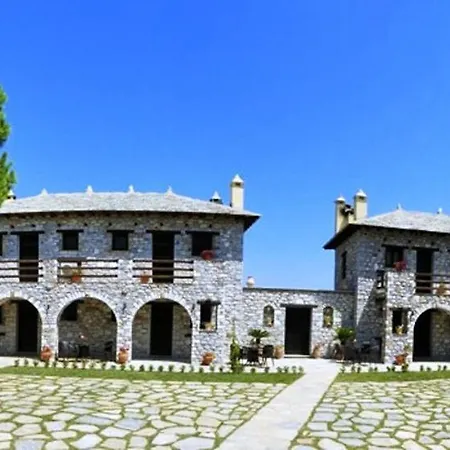 Hotel apartamentowy Prasino - Galazio Mourésion