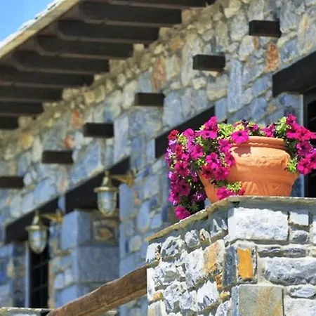 מלון דירות Prasino - Galazio Mourésion