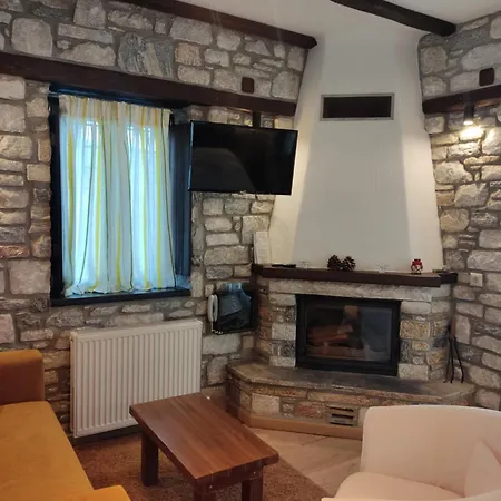 Hotel apartamentowy Prasino - Galazio Mourésion