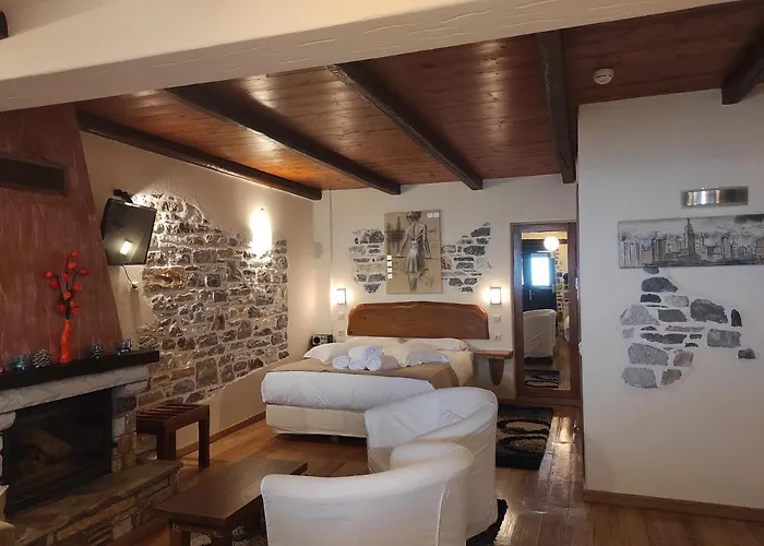 Prasino - Galazio Aparthotel Mouresi