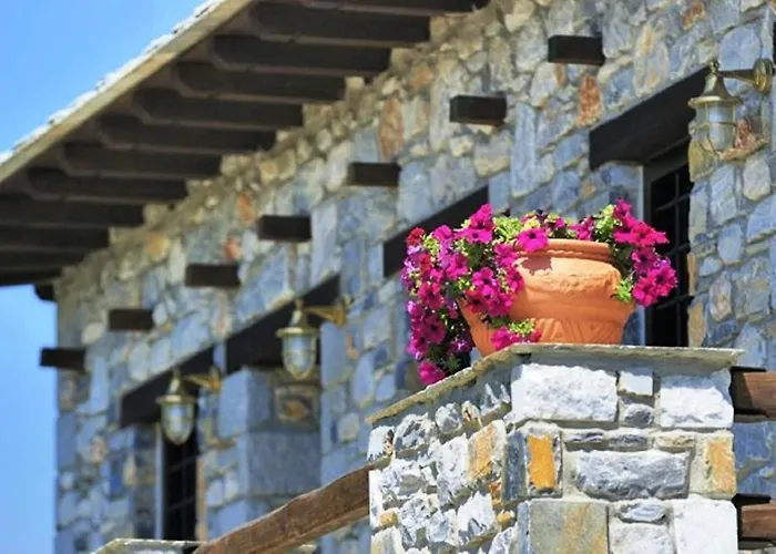 Aparthotel Prasino - Galazio Mouresi