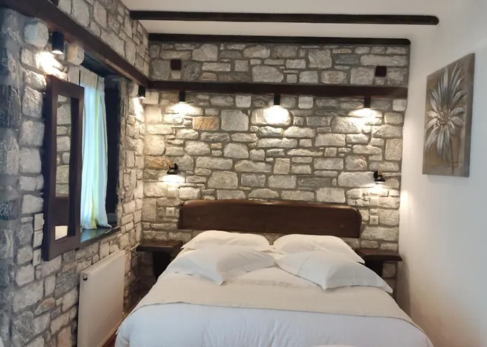 Aparthotel Prasino - Galazio Mouresi