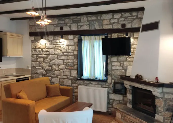 Prasino - Galazio Aparthotel Mouresi